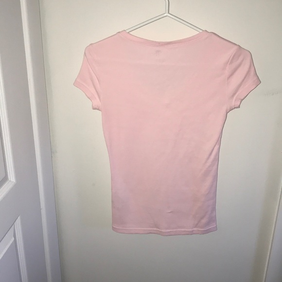 Pink V-neck - Picture 2 of 6